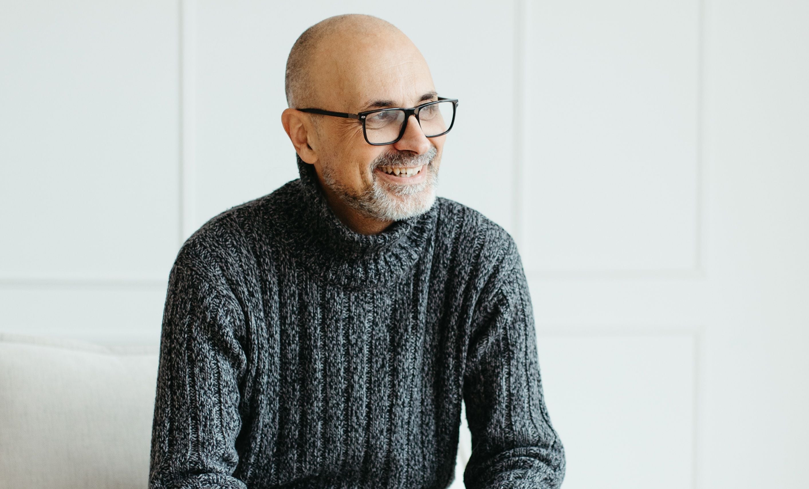 O autor vigués Manuel Estéban