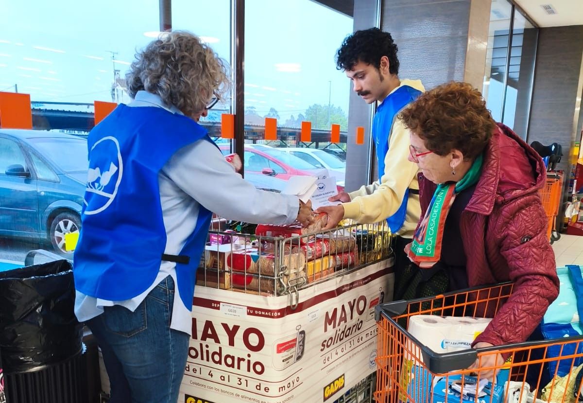 Maio Solidario do Banco de Alimentos