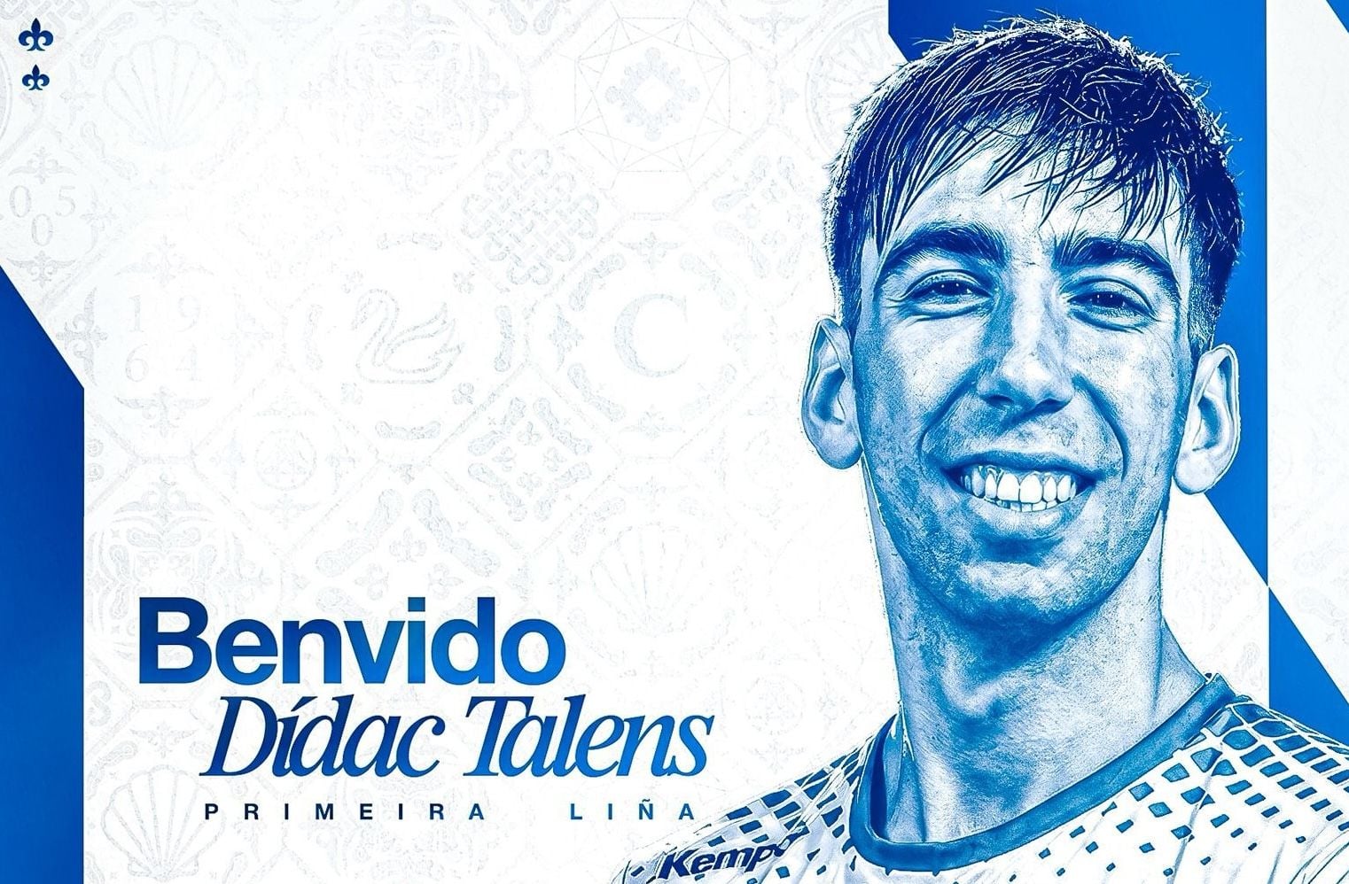 Dídac Talens, novo xogador do Cinse