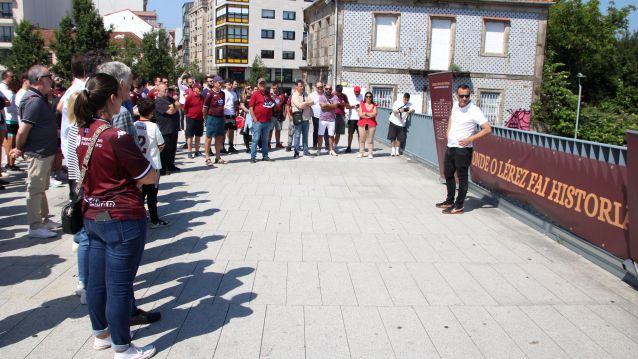 Presentación da campaña de socios do Pontevedra para a temporada 26-27