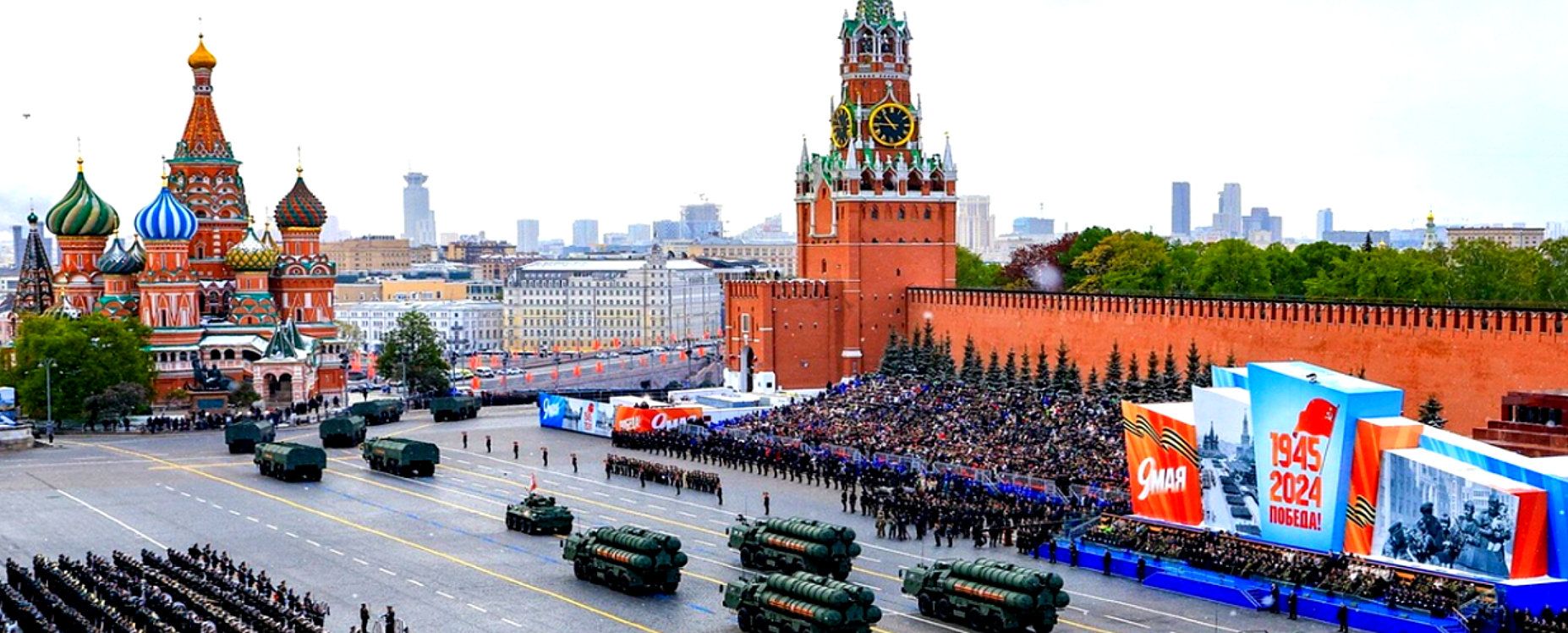 Desfile en Rusia
