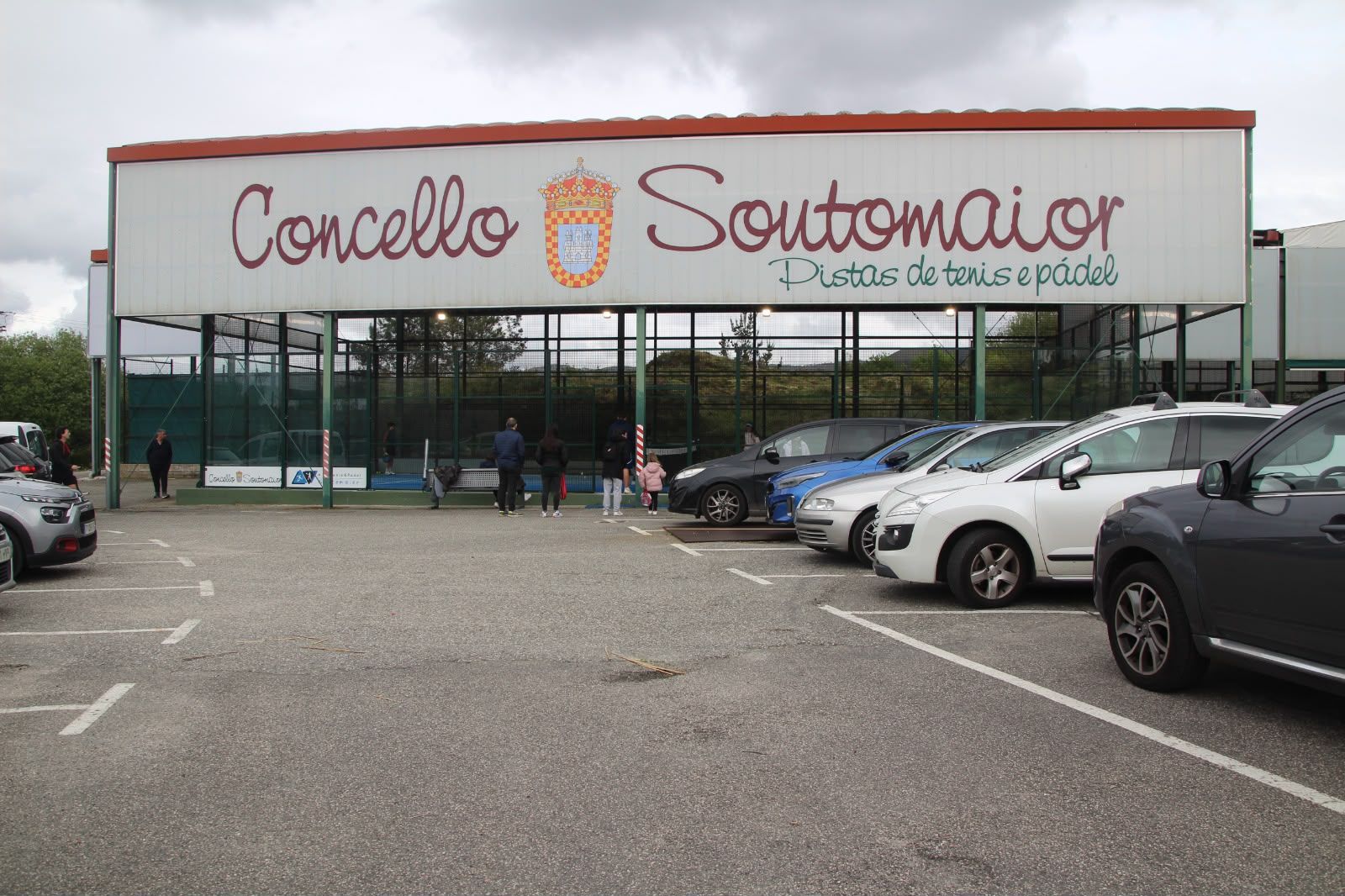 Complexo deportivo da Montesiña en Soutomaior
