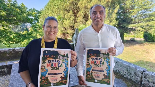Presentación da Semana Máxica de Poio Presentación da Semana Máxica de Poio