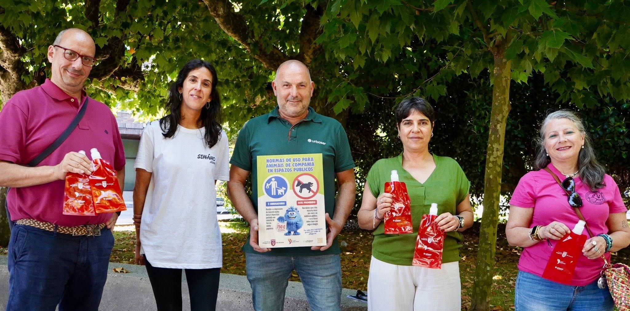 Presentación da campaña 'Pipicán'