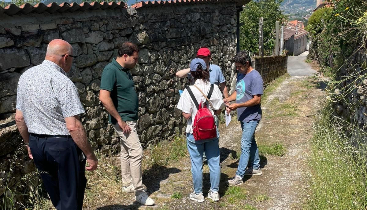 Jorge Cubela no lugar de Calva da Viña