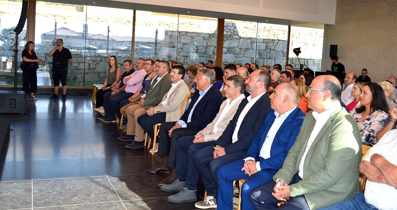 Asistentes a la Gala de Turismo de Sanxenxo