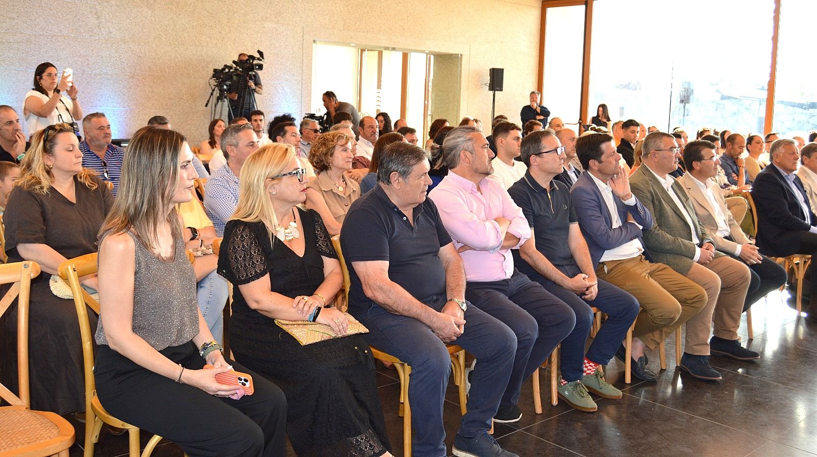 Asistentes a la I Gala de Turismo de Sanxenxo