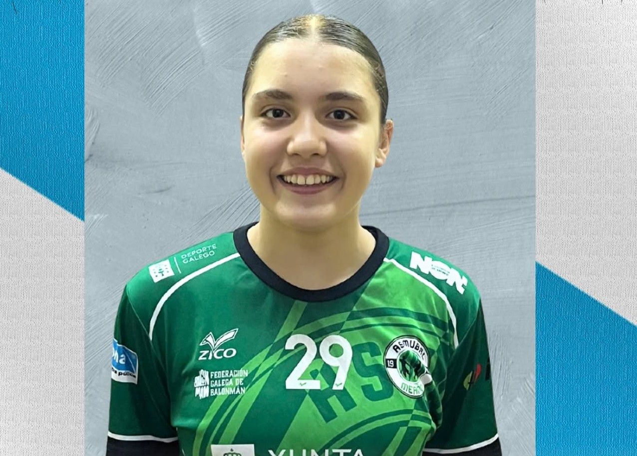 Paloma González, xogadora do Asmubal Meaño