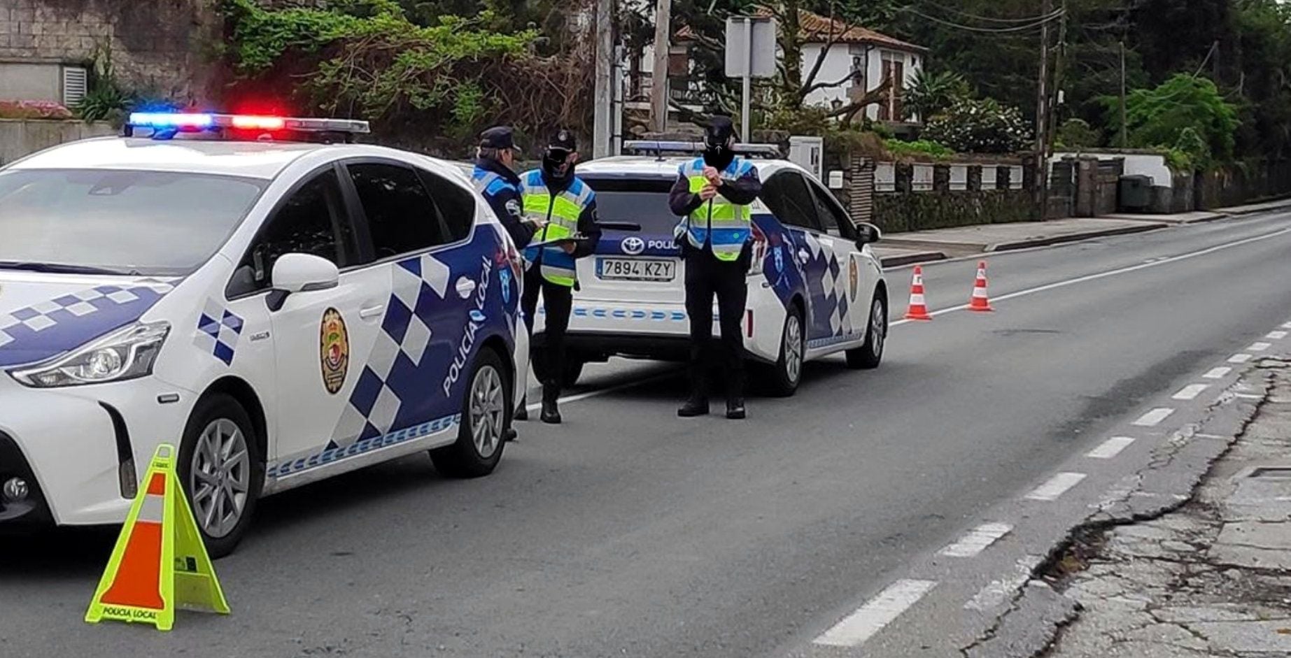 Policía Local de Vilagarcía