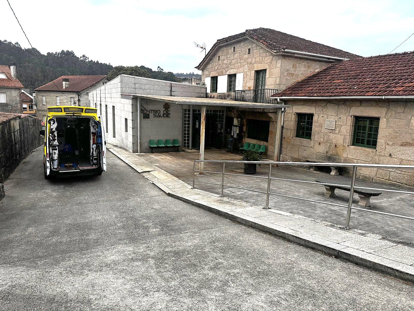 Centro de saúde de Cerdedo
