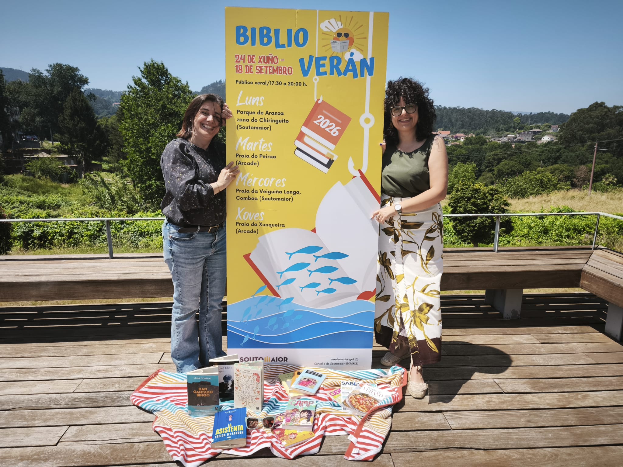Patricia R. Saavedra e Silvia Cernadas