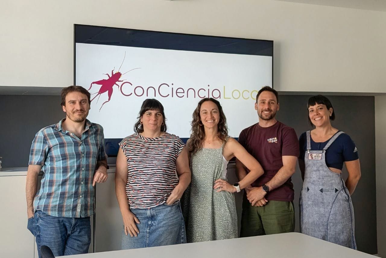 Pansera, Bastón, Míguez, Suárez e Vázquez integran o equipo responsable do proxecto