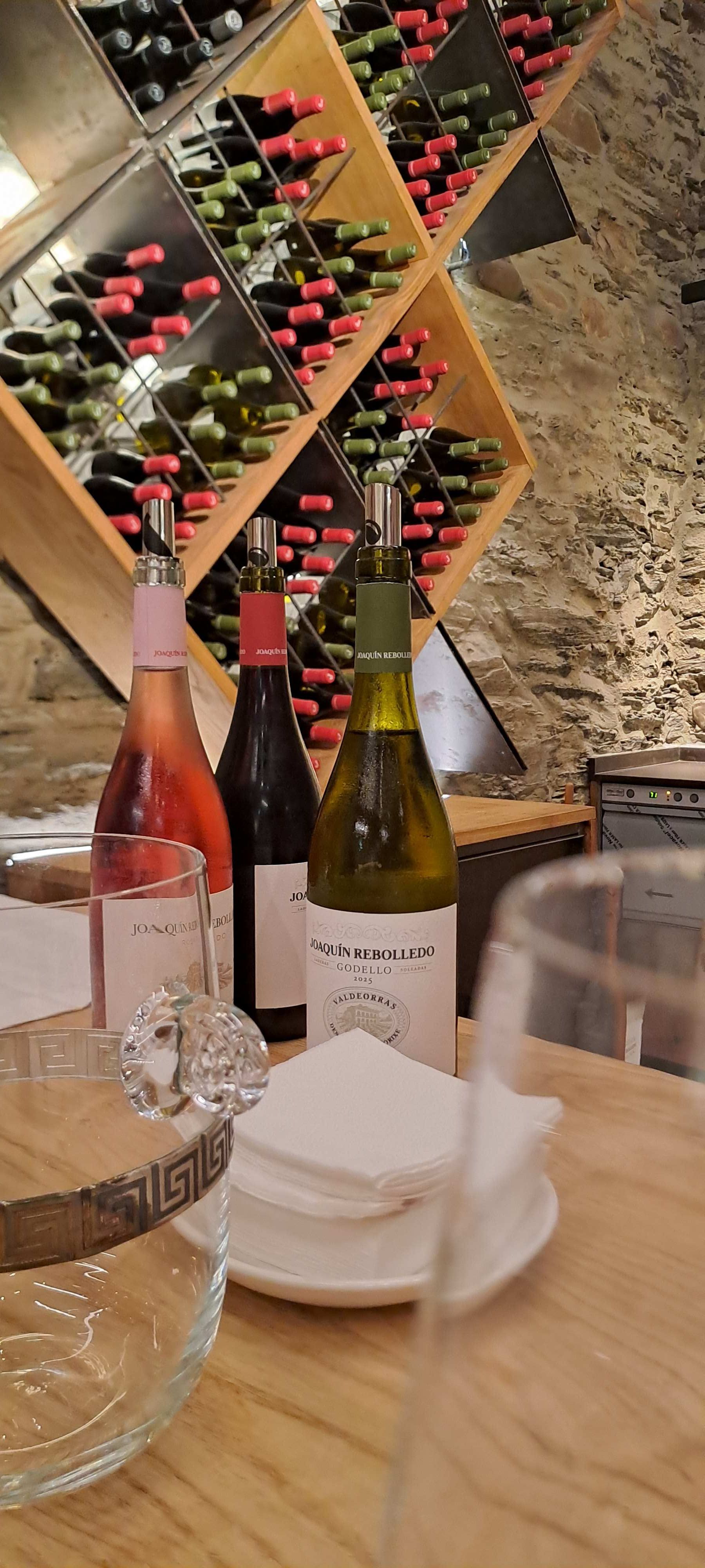 Premio al Mejor Godello 2026 (bodega Joaqunín Rebolledo) Premio al Mejor Godello 2026 (bodega Joaqunín Rebolledo)