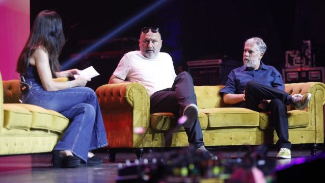 Miguel de la Cierva e Iván Ferreiro Miguel de la Cierva e Iván Ferreiro