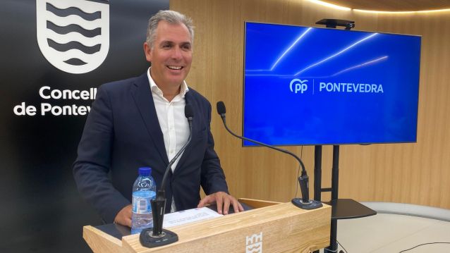 Rafa Domínguez, portavoz del grupo municipal del PP Rafa Domínguez, portavoz del grupo municipal del PP