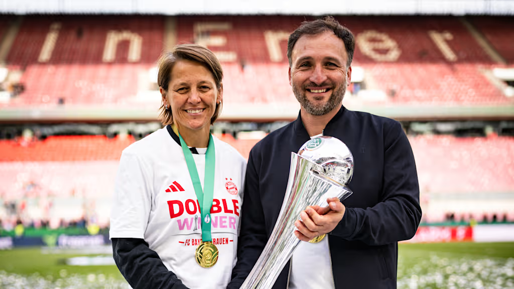 A directora Bianca Rech e José Barcala