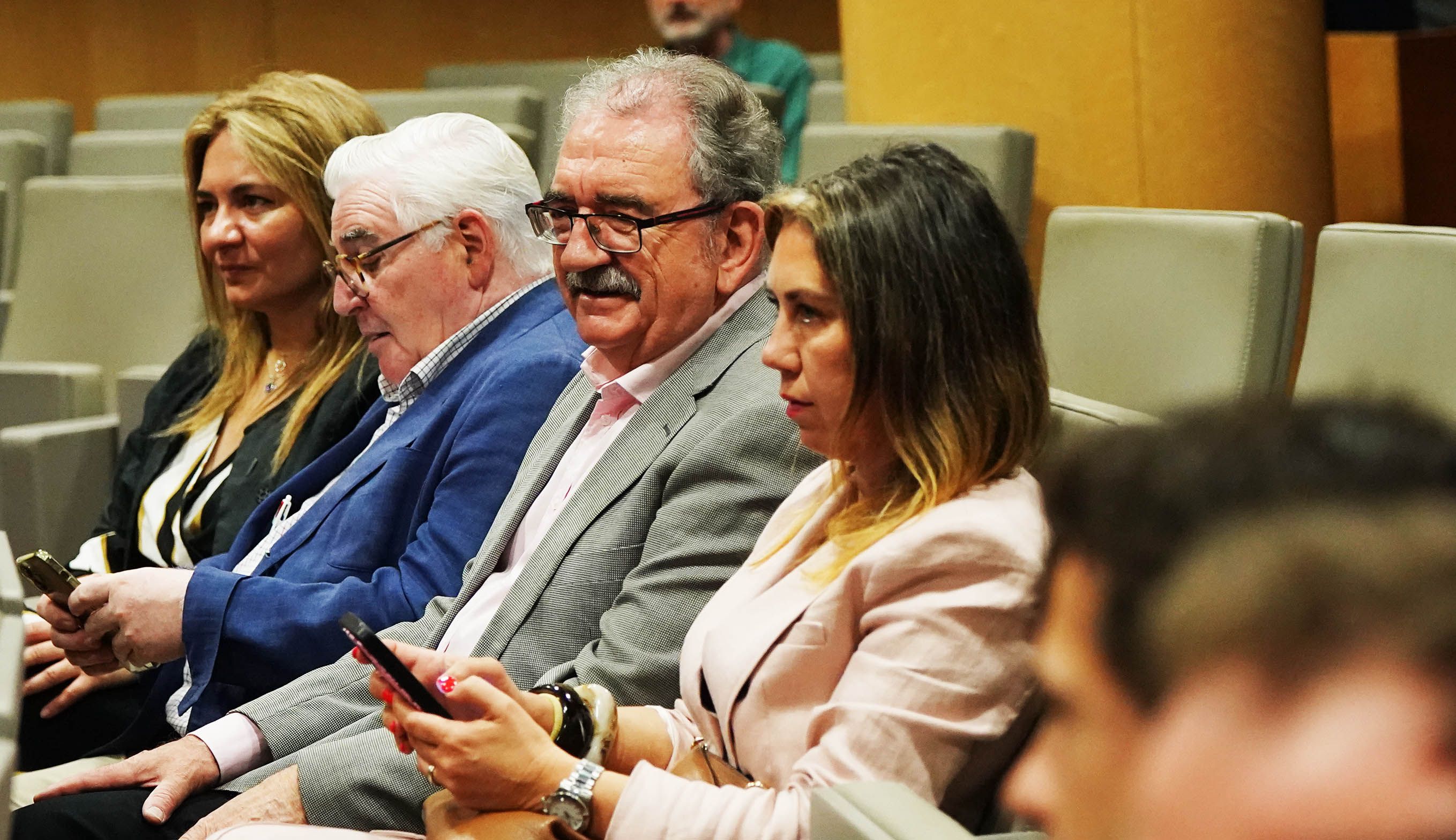 Presentación da nova Xunta Directiva de AJE Pontevedra 