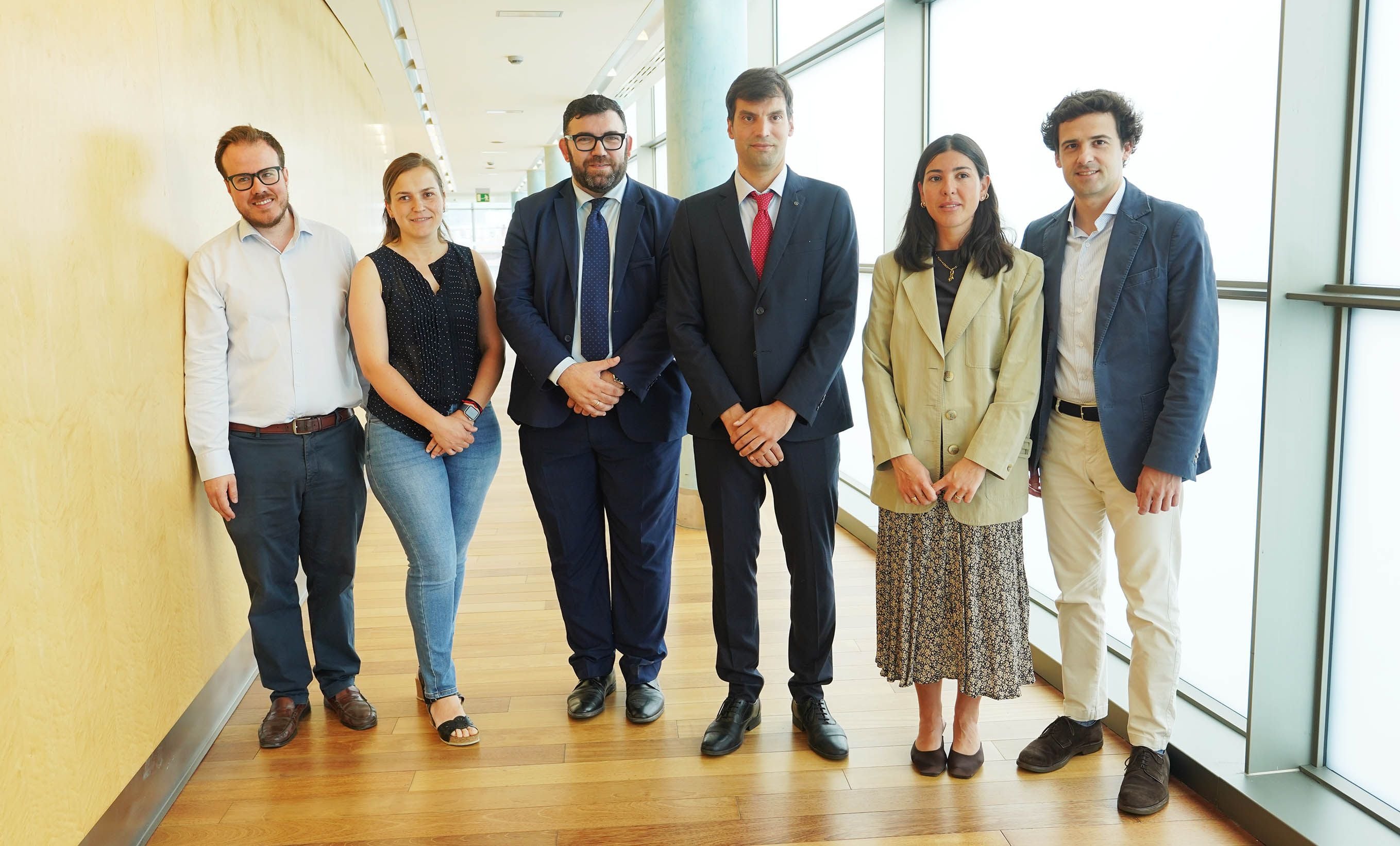 Presentación da nova Xunta Directiva de AJE Pontevedra 