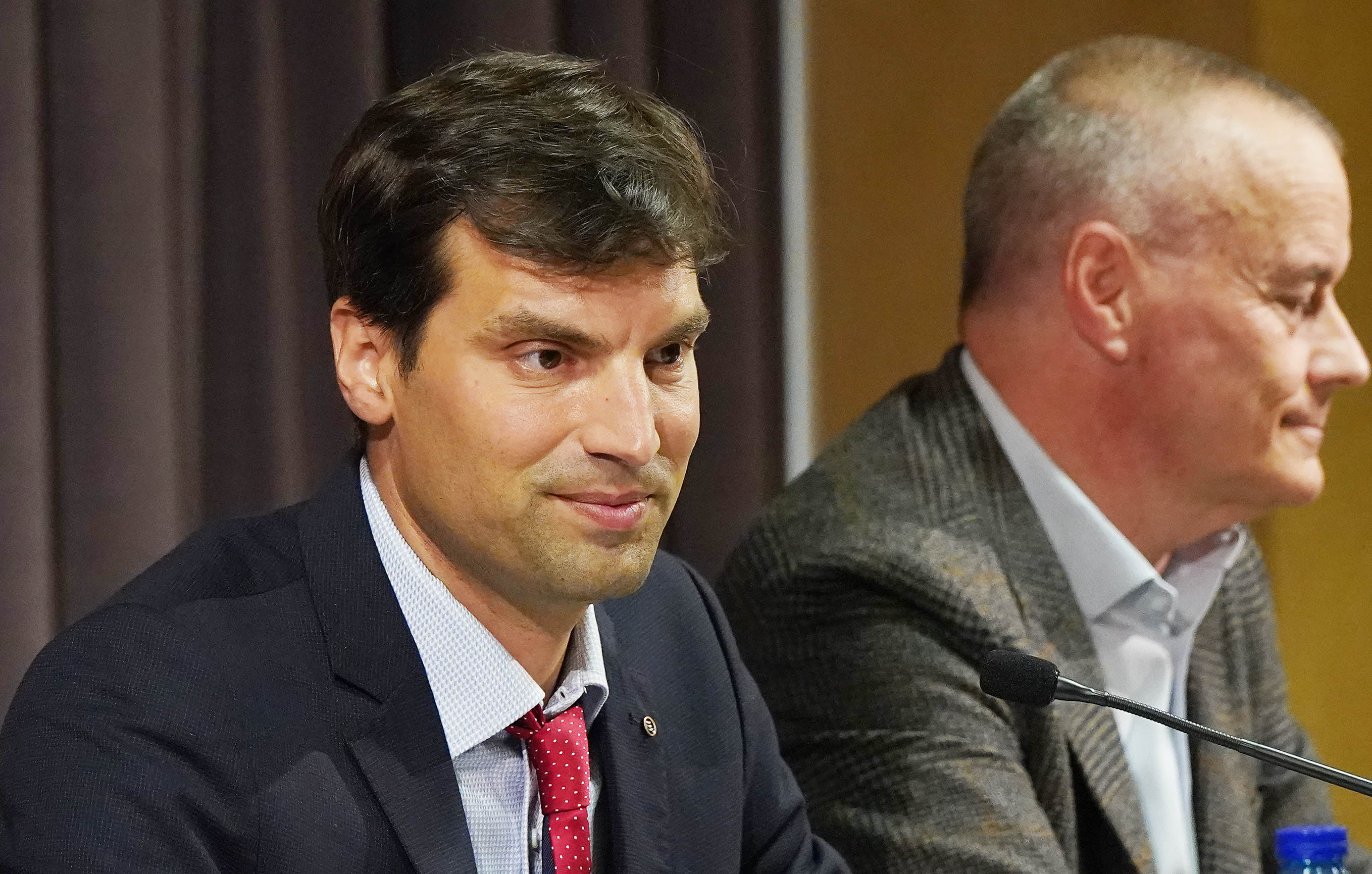 Presentación da nova Xunta Directiva de AJE Pontevedra 
