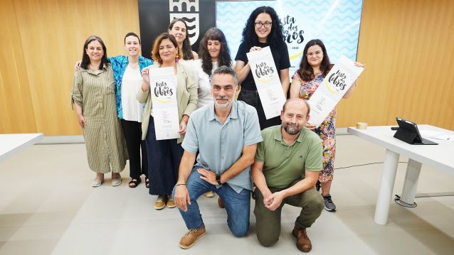 Presentación de la novena edición de la Festa dos Libros Presentación de la novena edición de la Festa dos Libros