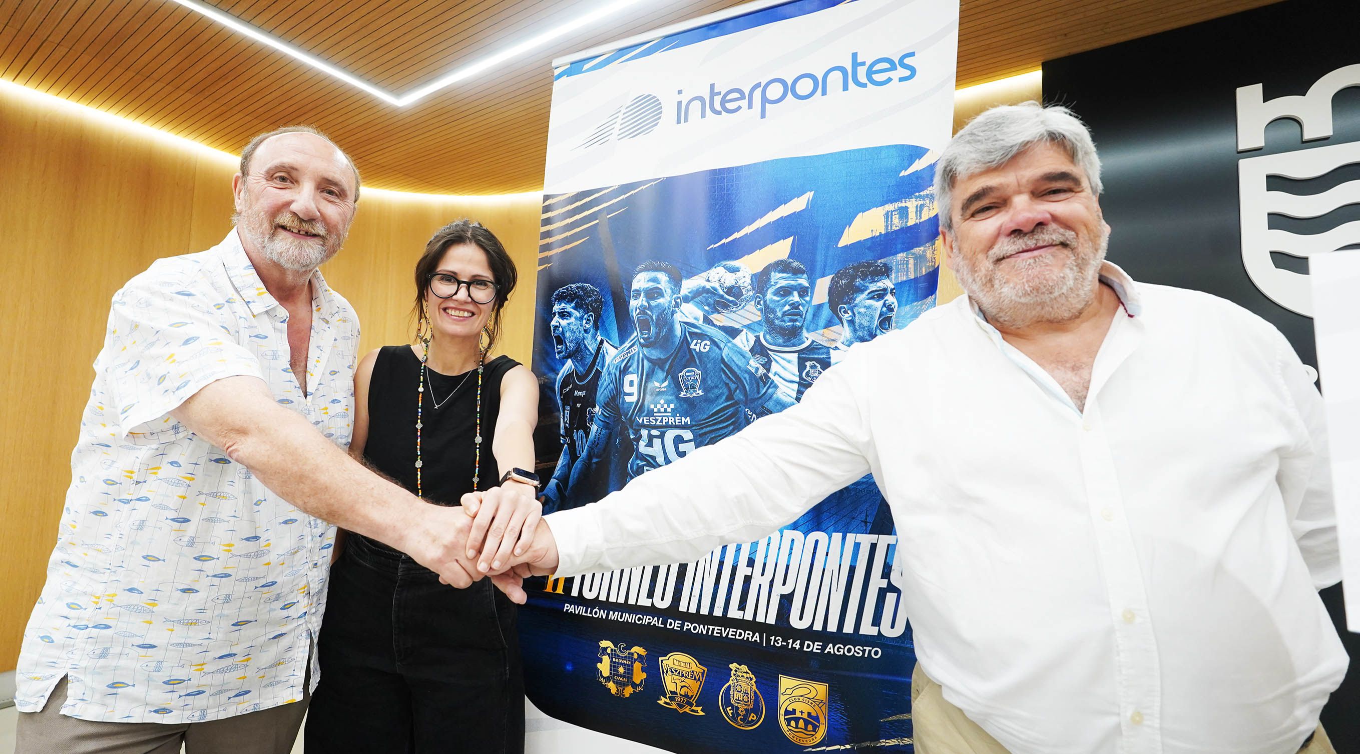 Presentación do II Torneo InterPontes