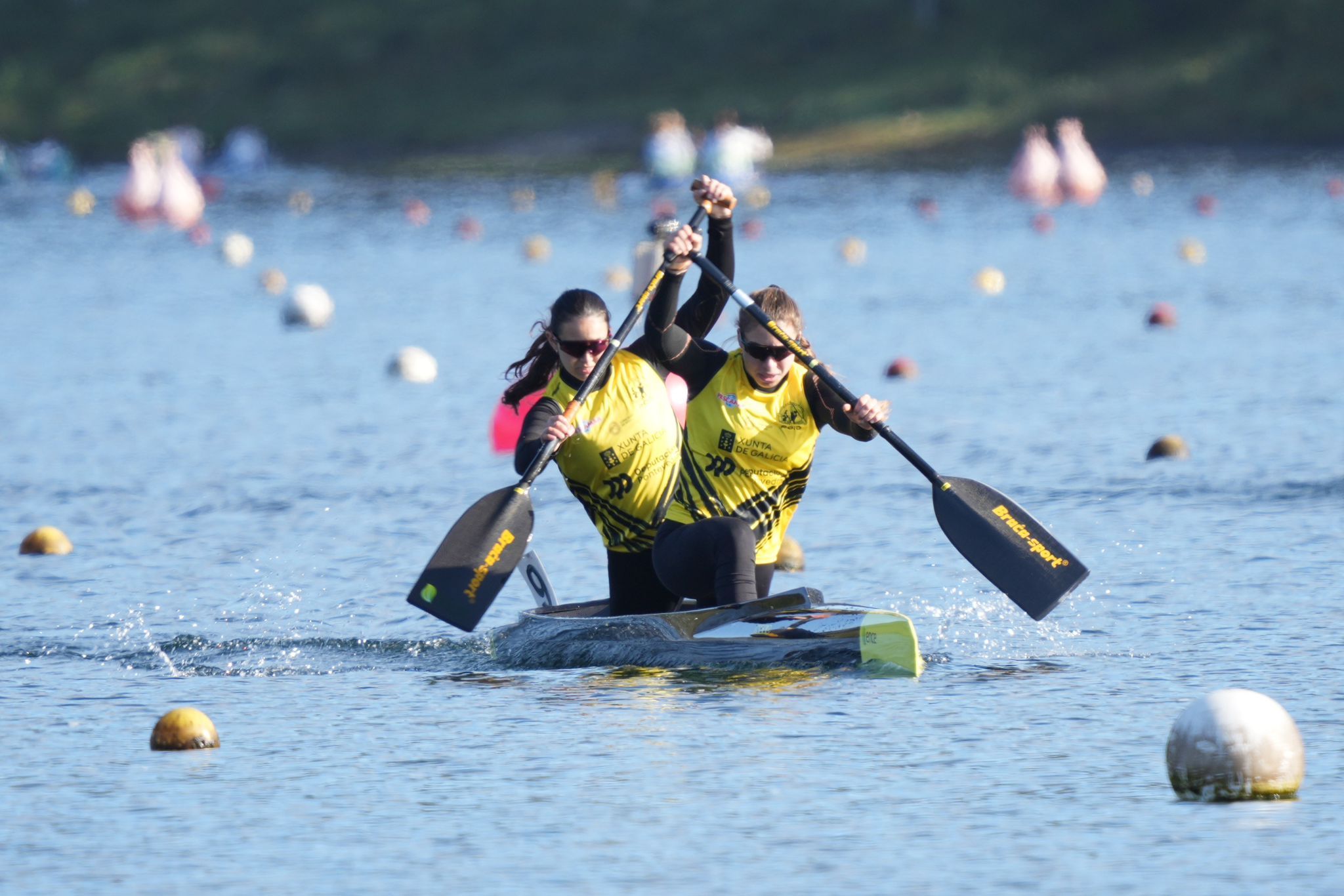 Valeria Oliveira e Alba Rodríguez, deportistas premiadas