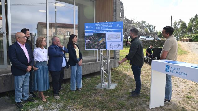Proyecto de mejora del entorno del centro de estancia de Campo Lameiro