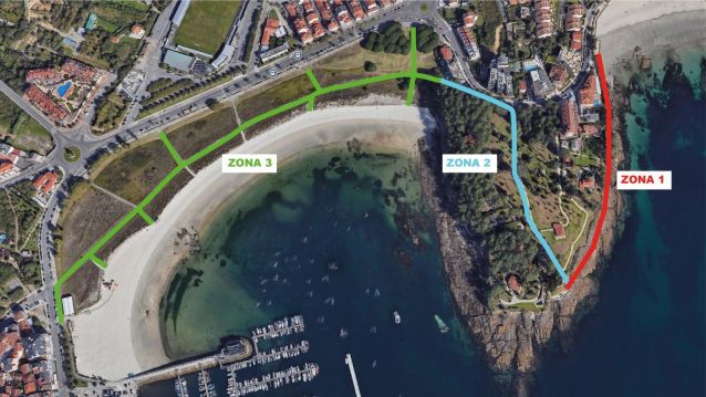 Paseo litoral dende Silgal ata Rafael Picó Paseo litoral dende Silgal ata Rafael Picó