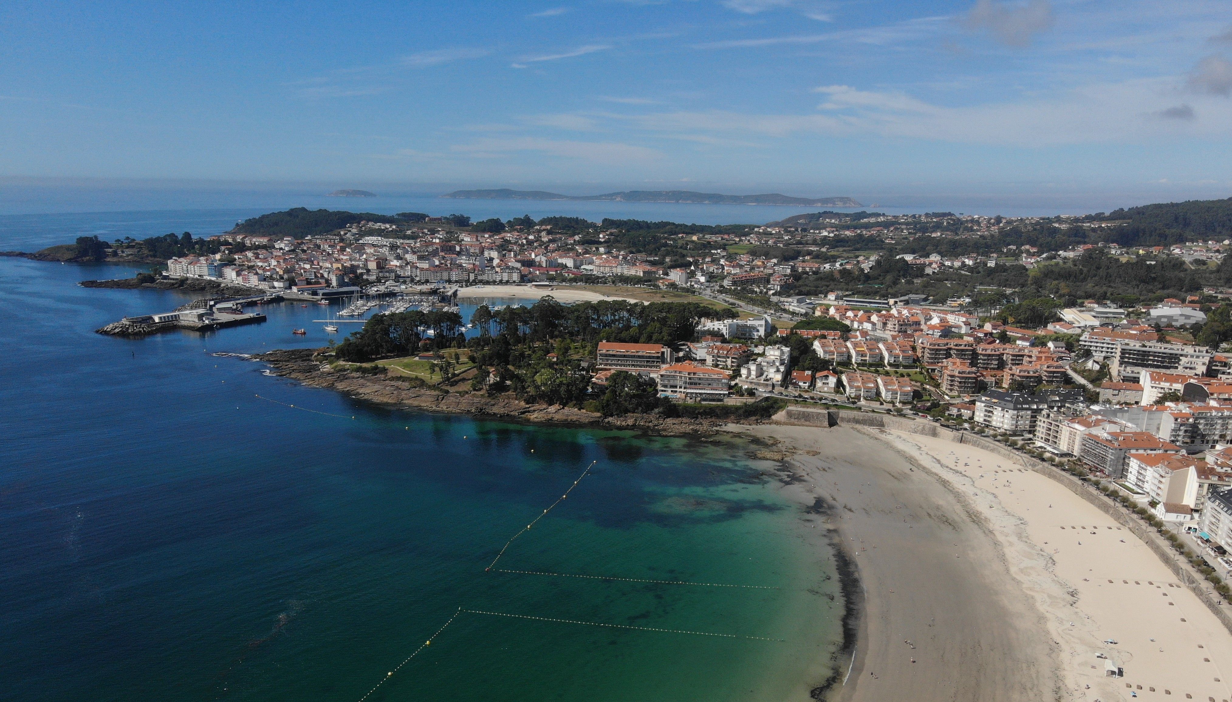 Punta Vicaño e praia de Silgar