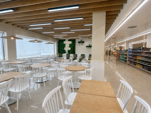 Novo supermercado Froiz en Sanxenxo