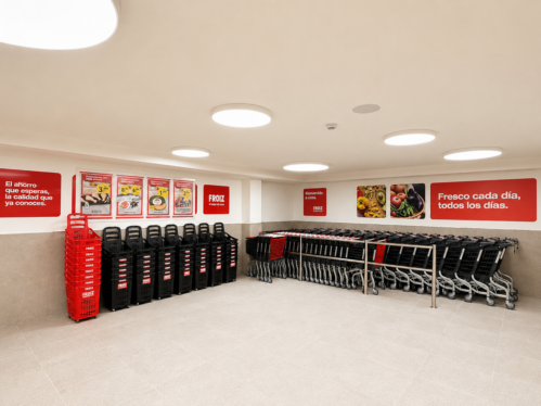 Novo supermercado Froiz en Sanxenxo