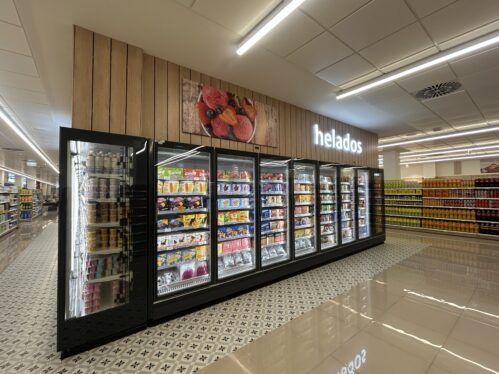 Novo supermercado Froiz en Sanxenxo