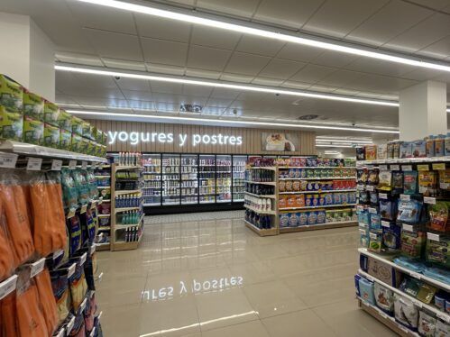 Novo supermercado Froiz en Sanxenxo
