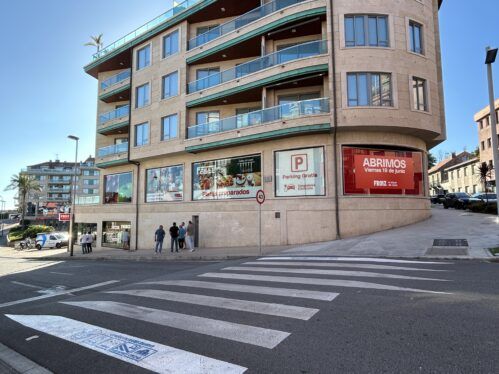 Novo supermercado Froiz en Sanxenxo