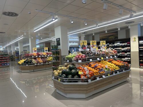 Novo supermercado Froiz en Sanxenxo