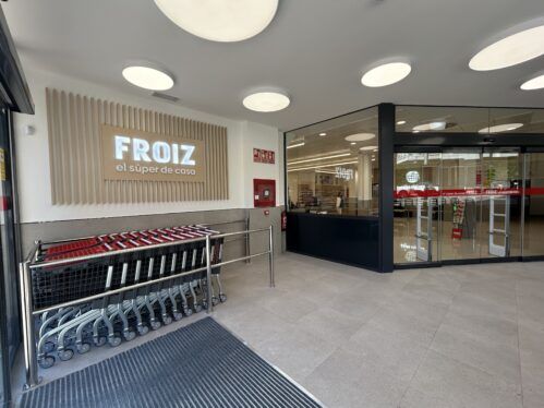 Novo supermercado Froiz en Sanxenxo