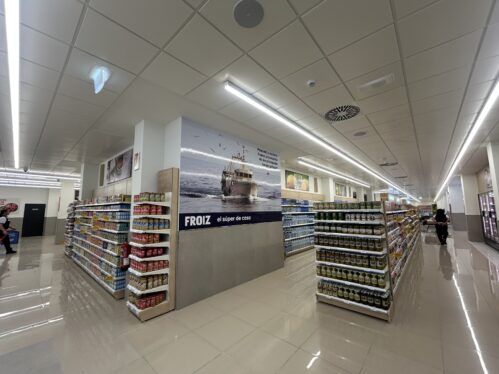 Novo supermercado Froiz en Sanxenxo