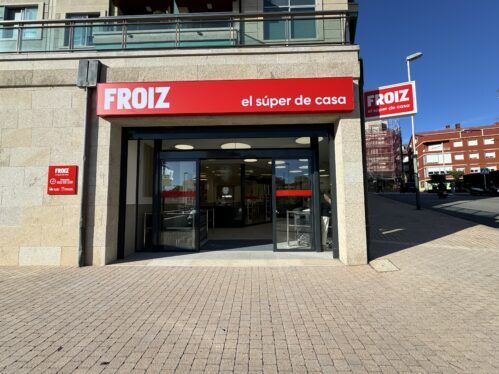 Novo supermercado Froiz en Sanxenxo