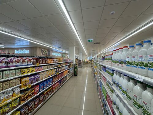 Novo supermercado Froiz en Sanxenxo