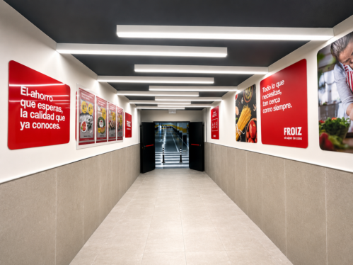 Novo supermercado Froiz en Sanxenxo