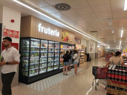 Novo supermercado Froiz en Sanxenxo
