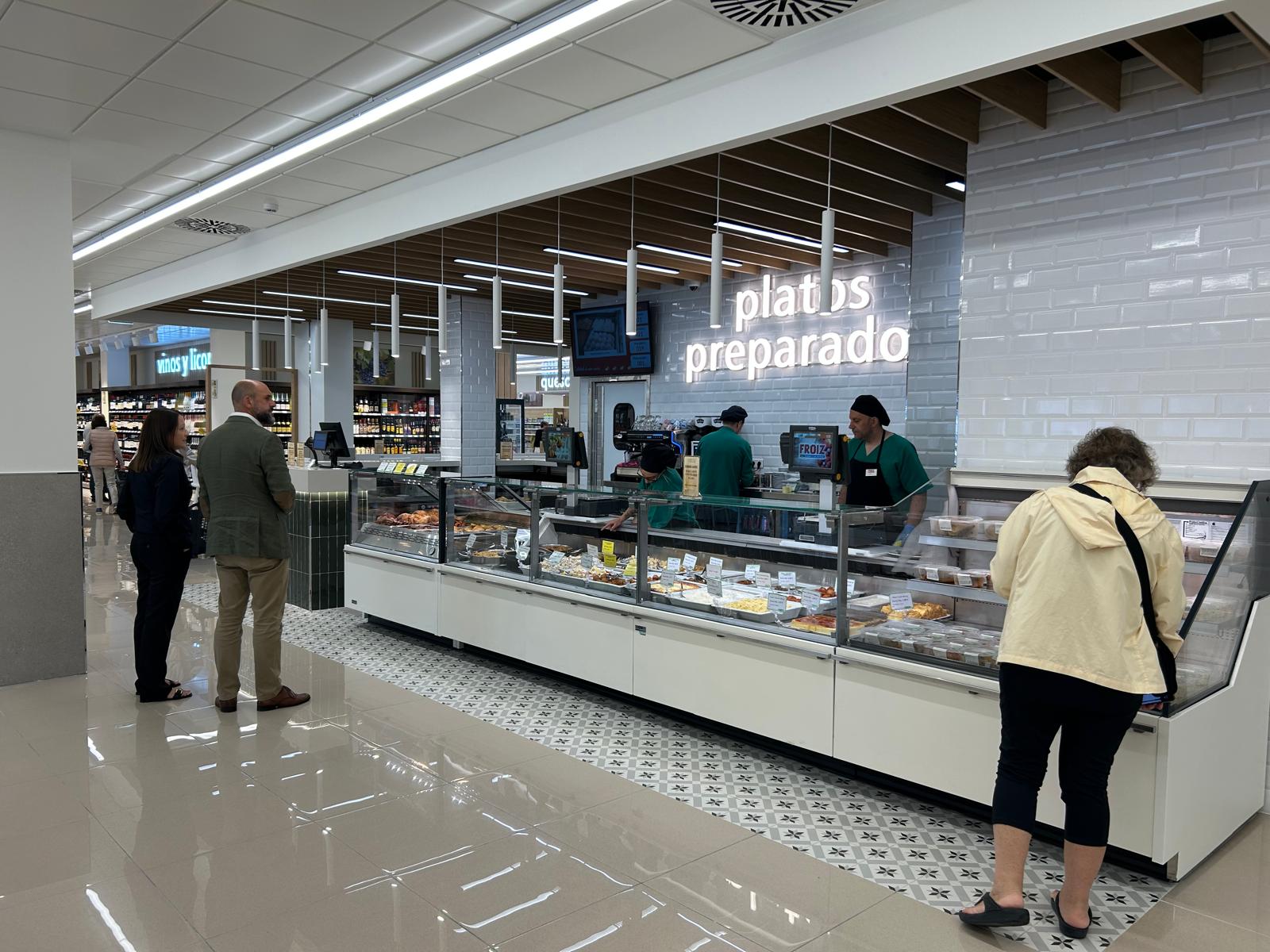 Novo supermercado Froiz en Sanxenxo
