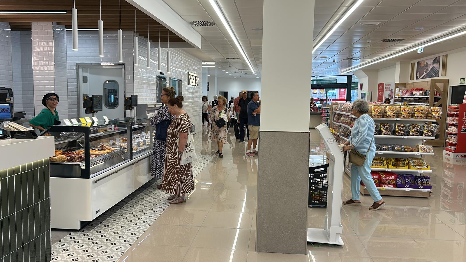 Novo supermercado Froiz en Sanxenxo