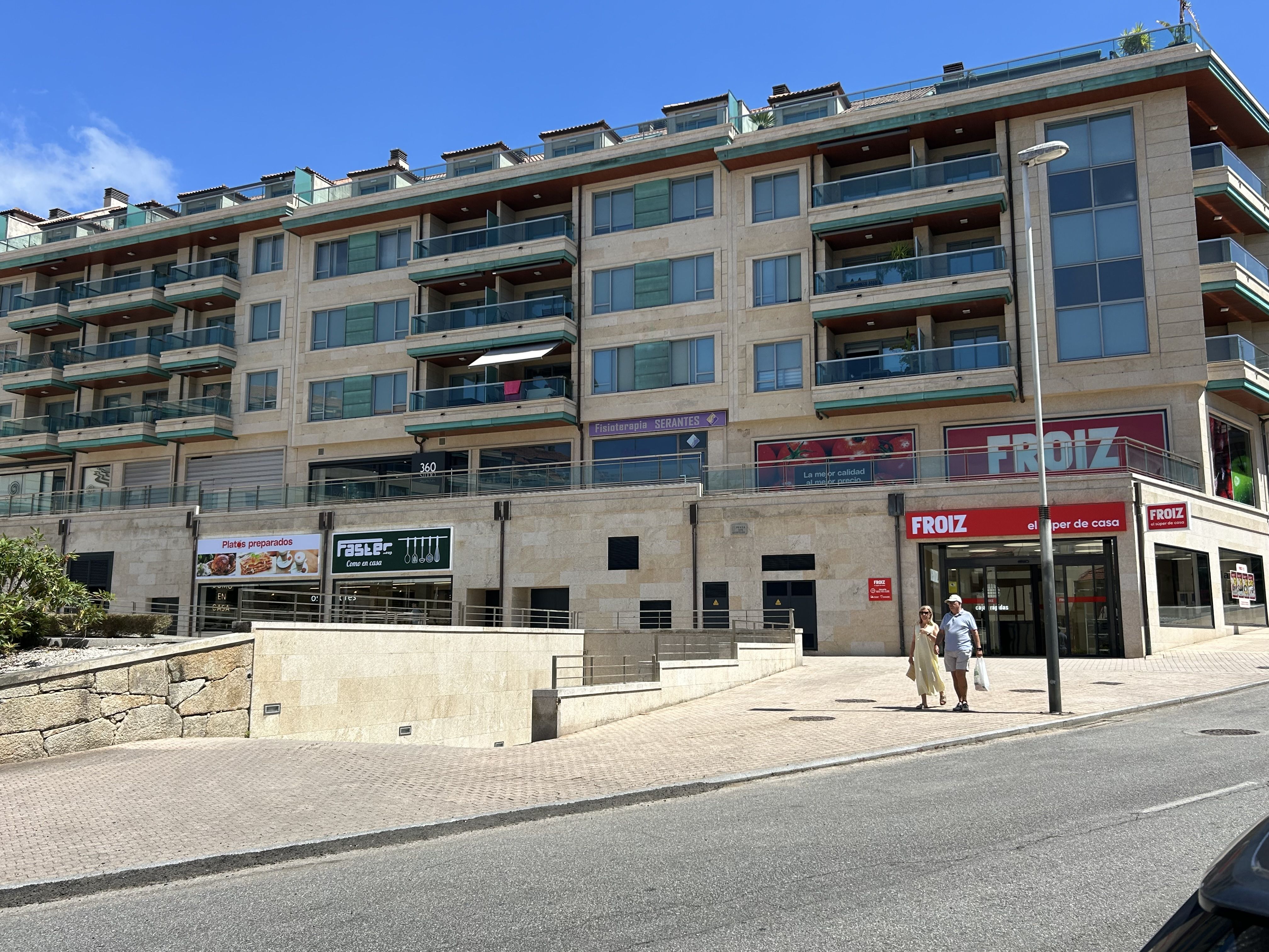 Novo supermercado Froiz en Sanxenxo