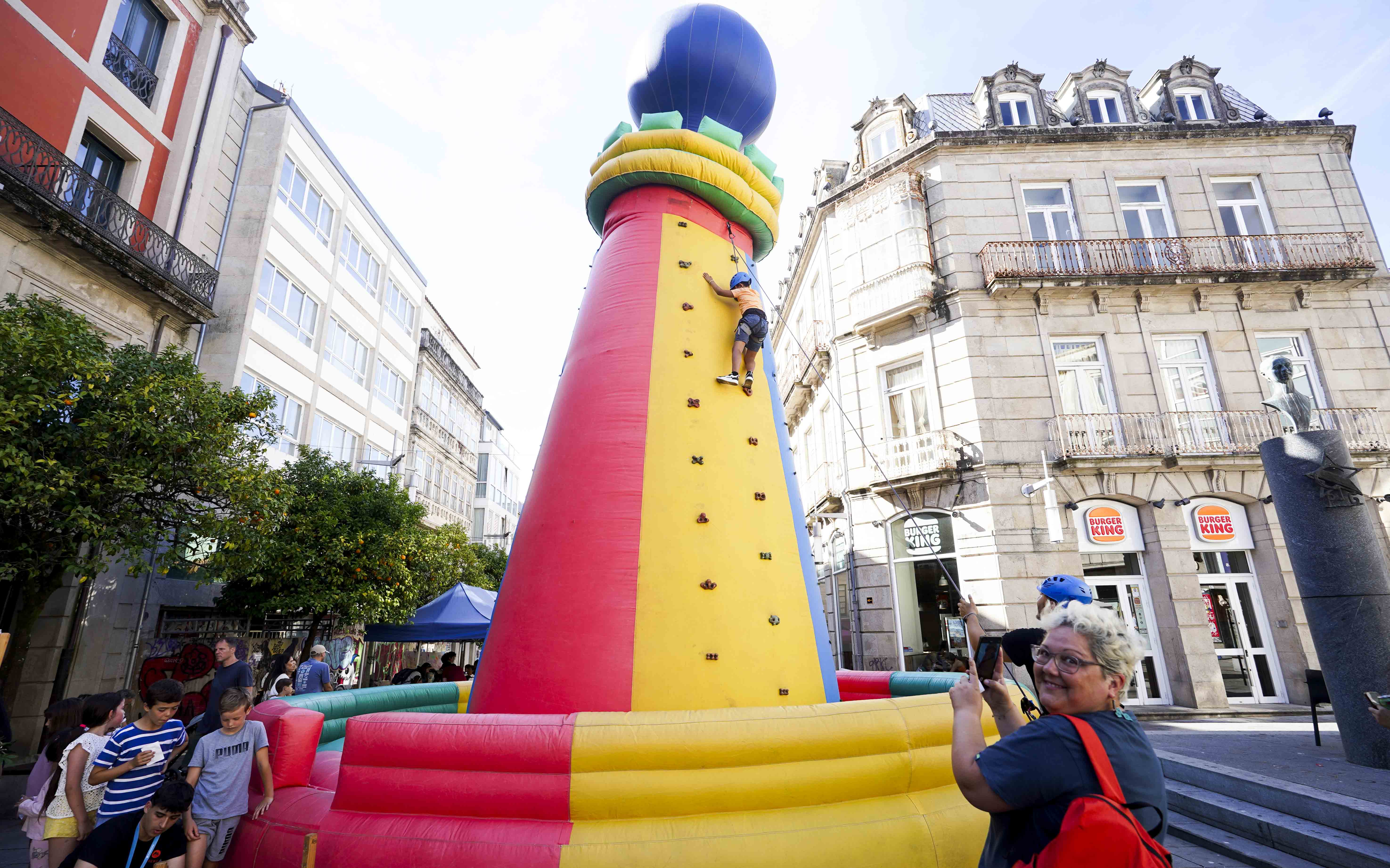 Festa de Fin de Curso na Zona Monumental Festa de Fin de Curso na Zona Monumental