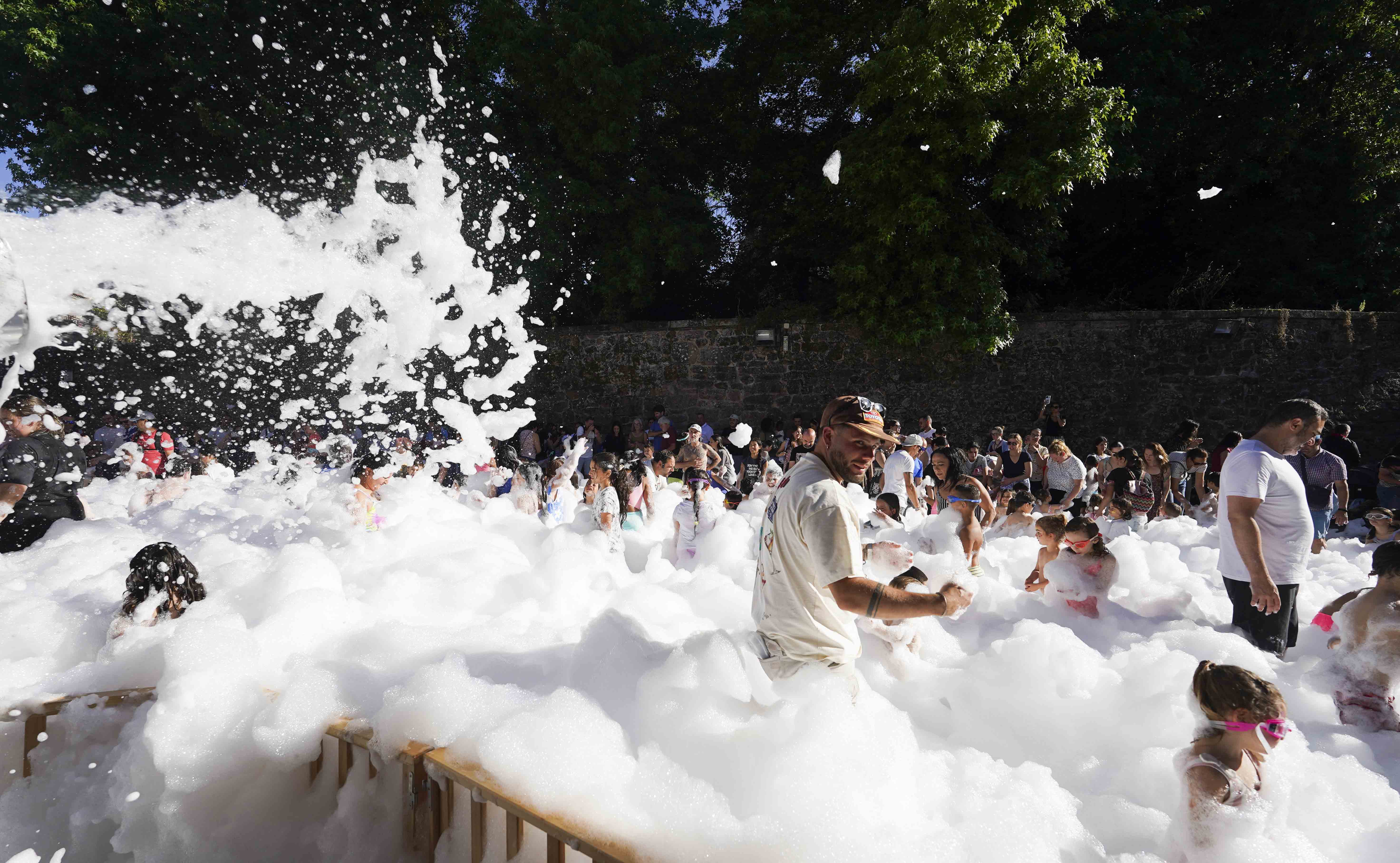 Festa de Fin de Curso na Zona Monumental Festa de Fin de Curso na Zona Monumental