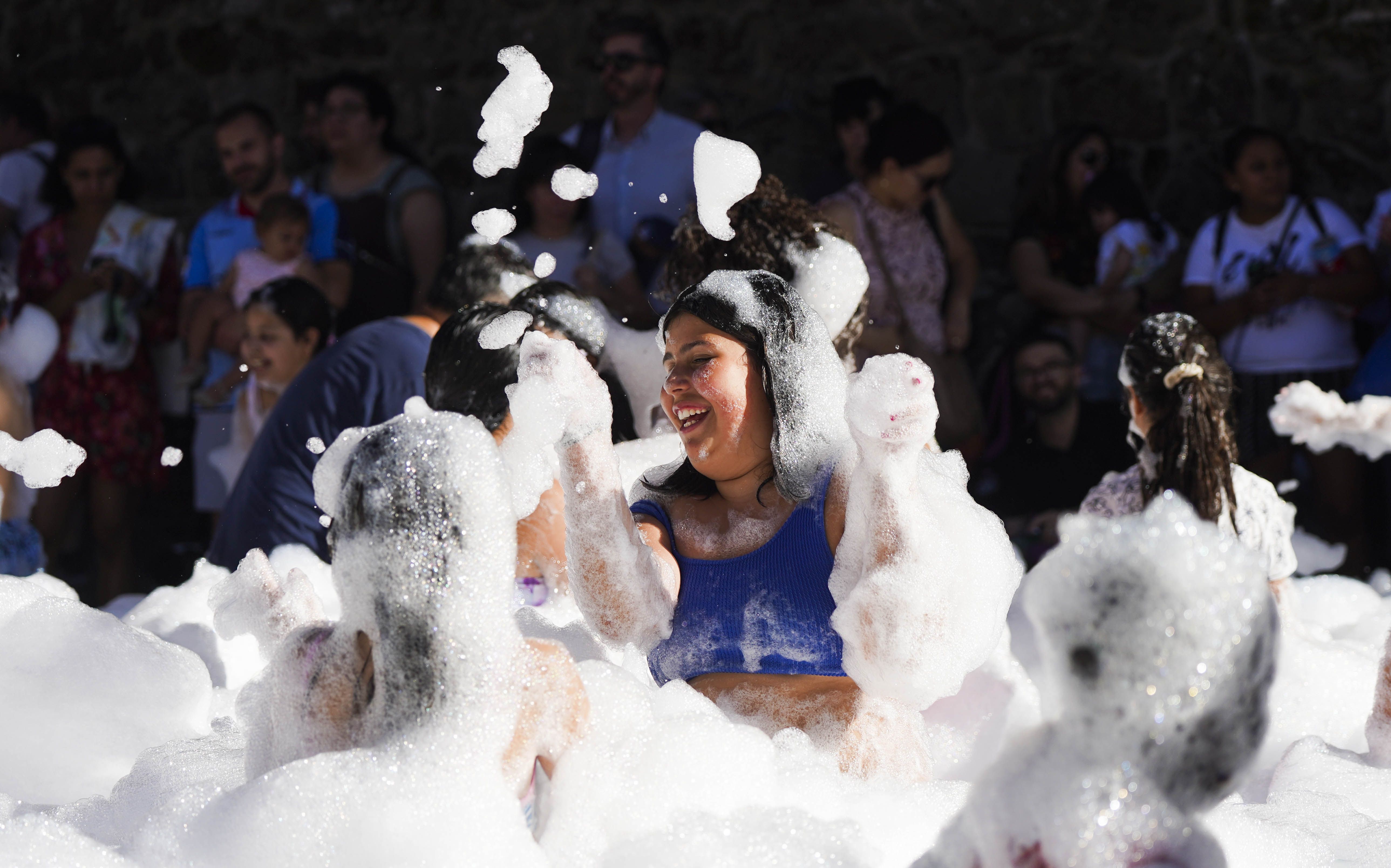 Festa de Fin de Curso na Zona Monumental Festa de Fin de Curso na Zona Monumental