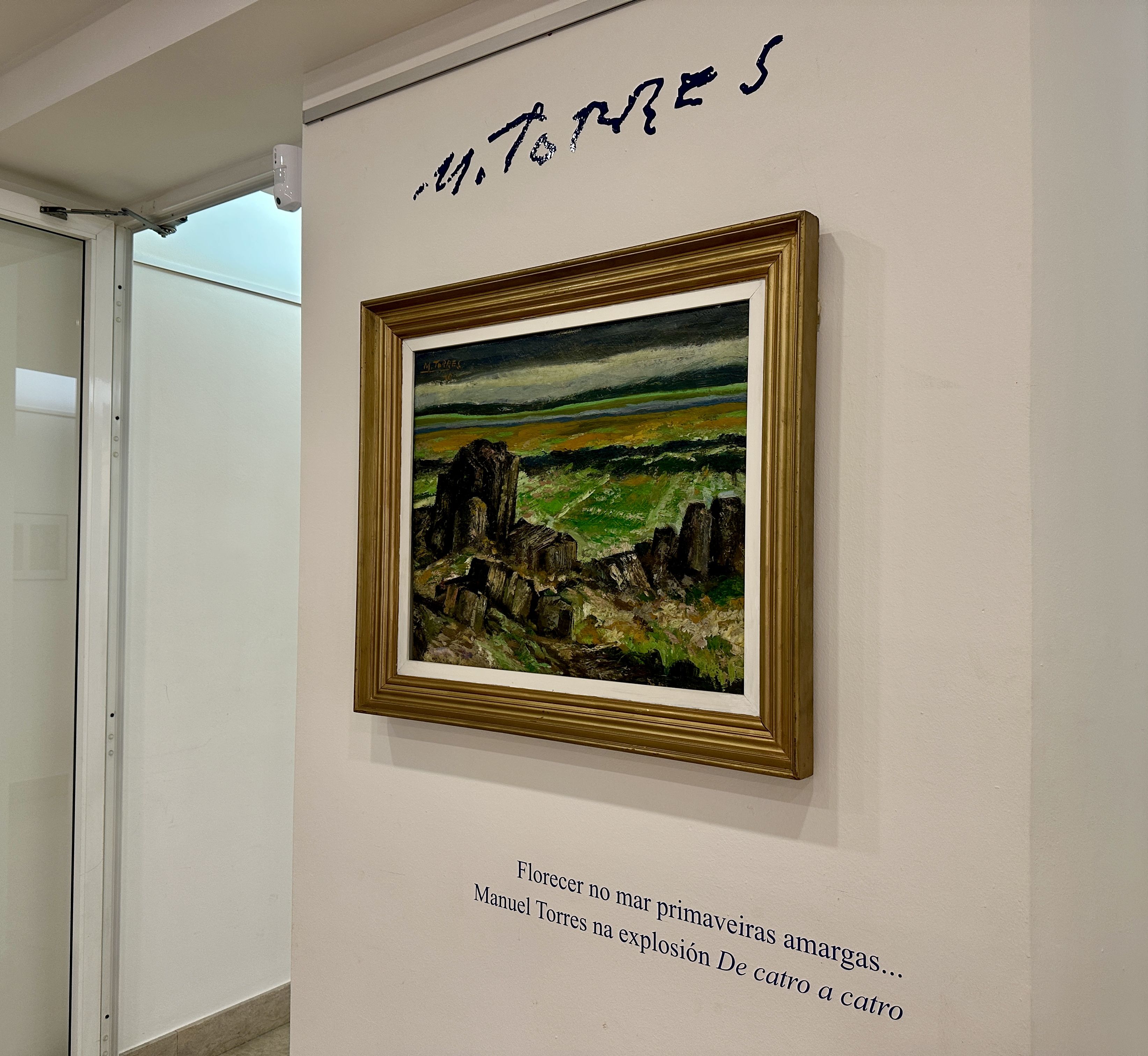 Exposición polo 125 aniversario do nacemento do pintor Manuel Torres