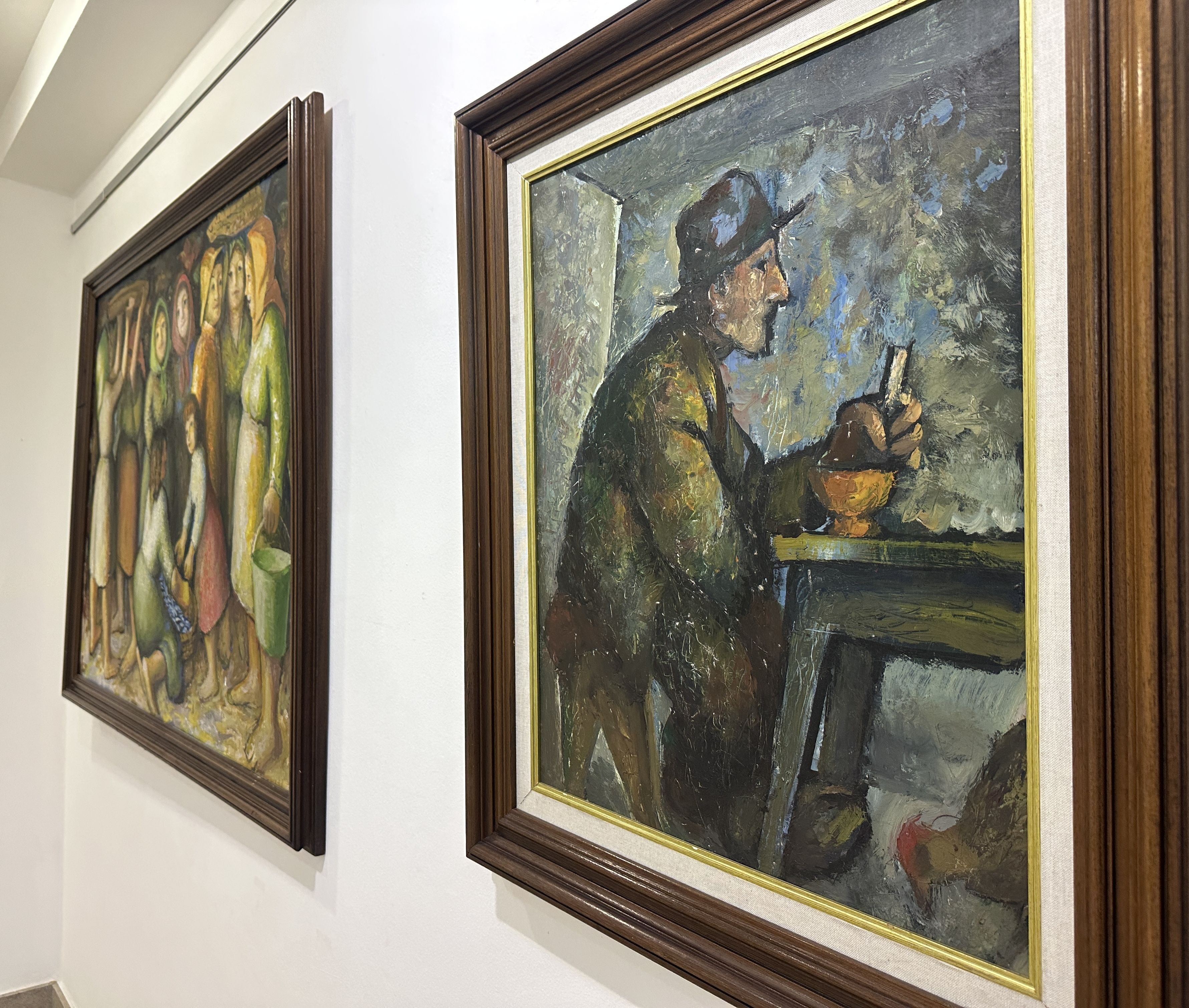 Exposición polo 125 aniversario do nacemento do pintor Manuel Torres