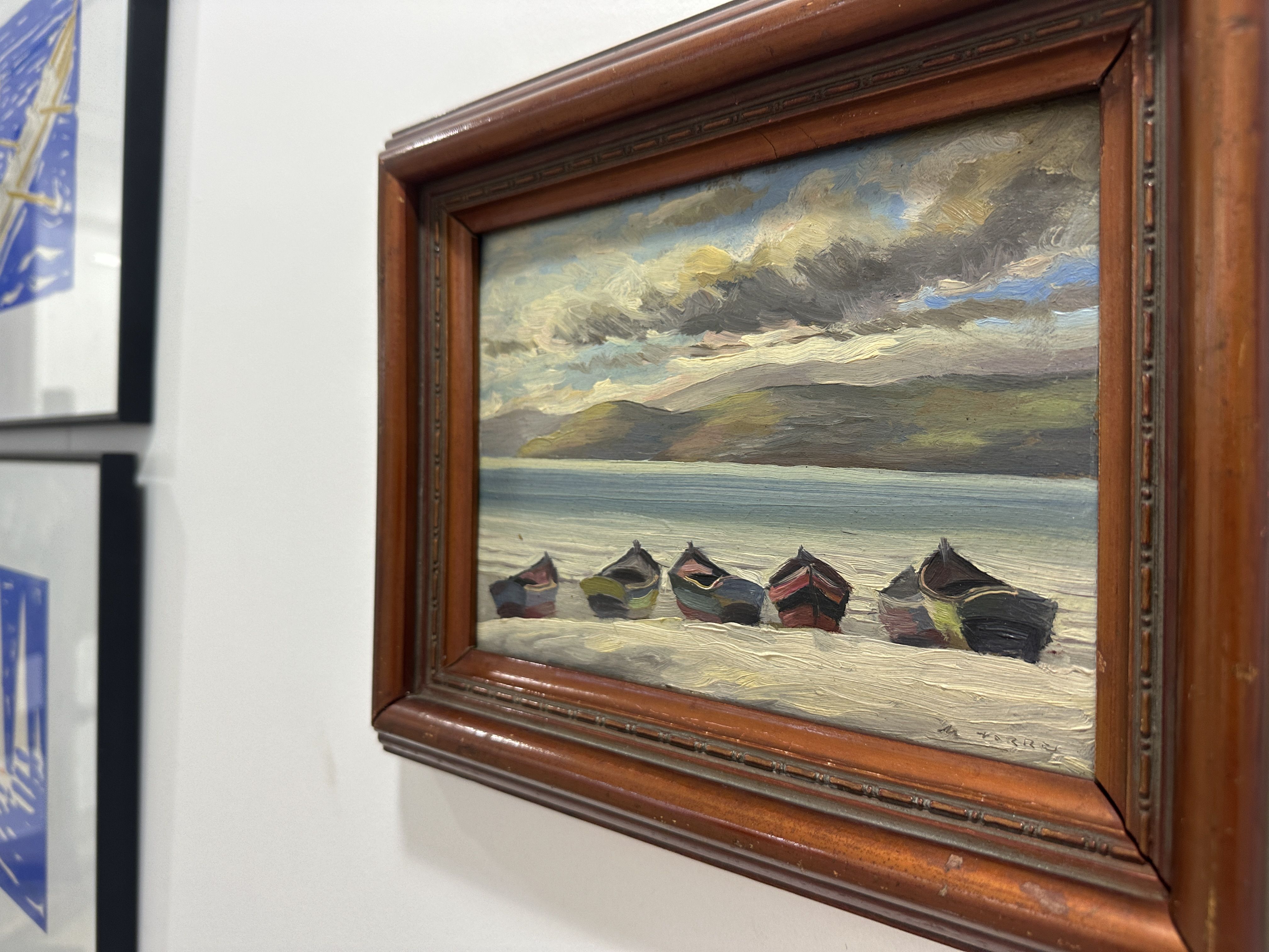 Exposición polo 125 aniversario do nacemento do pintor Manuel Torres